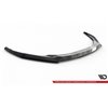 Maxton - Lame Du Pare-Chocs Avant V.2 Skoda Octavia Sportline Mk4 Noir Brillant