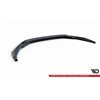 Maxton - Lame Du Pare-Chocs Avant V.2 Skoda Octavia Sportline Mk4 Noir Brillant