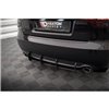 Maxton - Street Pro Central Diffuseur Arriere Audi A4 S-Line B7 Rouge