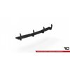 Maxton - Street Pro Central Diffuseur Arriere Audi A4 S-Line B7 Rouge