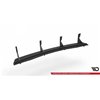 Maxton - Street Pro Central Diffuseur Arriere Audi A4 S-Line B7 Rouge