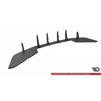 Maxton - Street Pro Central Diffuseur Arriere BMW i4 M-Pack G26 Noir