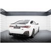 Maxton - Street Pro Central Diffuseur Arriere BMW i4 M-Pack G26 Rouge