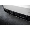 Maxton - Street Pro Central Diffuseur Arriere BMW i4 M-Pack G26 Rouge