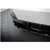 Maxton - Street Pro Central Diffuseur Arriere BMW i4 M-Pack G26 Rouge