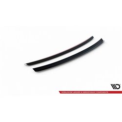 Maxton - Becquet Audi A4 Sedan S-Line B7 Noir Brillant