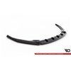 Maxton - Lame Du Pare-Chocs Avant V.1 Skoda Octavia Sportline Mk4 Noir Brillant