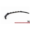 Maxton - Lame Du Pare-Chocs Avant V.1 Skoda Octavia Sportline Mk4 Noir Brillant