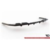 Maxton - Arriere Lame (avec une barre verticale) V.1 BMW i4 M-Pack G26 Noir Brillant