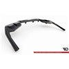 Maxton - Arriere Lame (avec une barre verticale) V.1 BMW i4 M-Pack G26 Noir Brillant