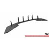Maxton - Street Pro Central Diffuseur Arriere BMW i4 M-Pack G26 Noir-Rouge