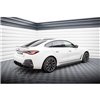 Maxton - Rajouts Des Bas De Caisse V.1 BMW i4 M-Pack G26 Noir Brillant