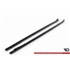 Maxton - Rajouts Des Bas De Caisse V.1 BMW i4 M-Pack G26 Noir Brillant