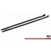 Maxton - Rajouts Des Bas De Caisse V.1 BMW i4 M-Pack G26 Noir Brillant