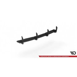 Maxton - Street Pro Central Diffuseur Arriere Audi A4 S-Line B7 Noir