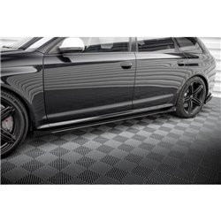 Maxton - Side Flaps Audi RS6 Avant C6 