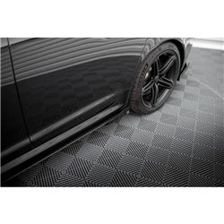 Maxton - Side Flaps Audi RS6 Avant C6 