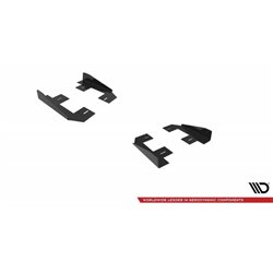 Maxton - Side Flaps Audi RS6 Avant C6 