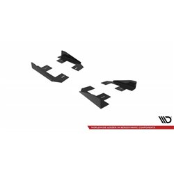 Maxton - Side Flaps Audi RS6 Avant C6 