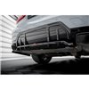 Maxton - Arriere Lame (avec une barre verticale) V.1 BMW M340i G20 / G21 Facelift Noir Brillant