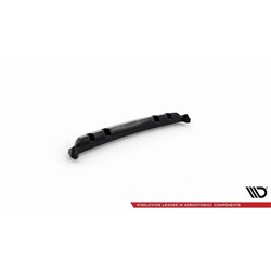 Maxton - Arriere Lame (avec une barre verticale) V.1 BMW M340i G20 / G21 Facelift Noir Brillant