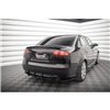 Maxton - Street Pro Central Diffuseur Arriere Audi A4 S-Line B7 Noir-Rouge