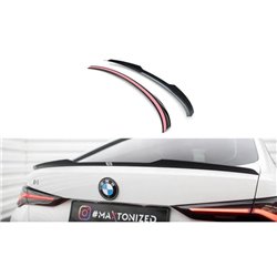 Maxton - Spoiler Cap BMW i4 / / M440i / 4 Gran Coupe M-Pack G26 Noir Brillant