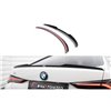 Maxton - Spoiler Cap BMW i4 / / M440i / 4 Gran Coupe M-Pack G26 Noir Brillant
