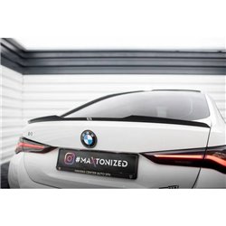 Maxton - Becquet BMW i4 / / M440i / 4 Gran Coupe M-Pack G26 Noir Brillant