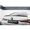 Maxton - Becquet BMW i4 / / M440i / 4 Gran Coupe M-Pack G26 Noir Brillant