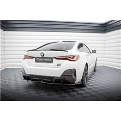 Maxton - Becquet BMW i4 / / M440i / 4 Gran Coupe M-Pack G26 Noir Brillant