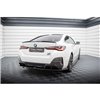 Maxton - Becquet BMW i4 / / M440i / 4 Gran Coupe M-Pack G26 Noir Brillant