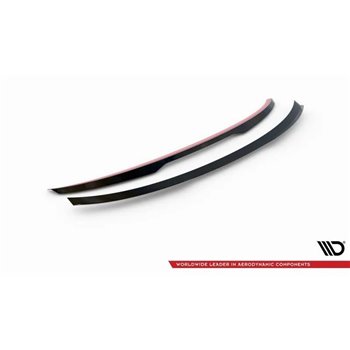 Maxton - Becquet BMW i4 / / M440i / 4 Gran Coupe M-Pack G26 Noir Brillant