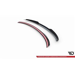 Maxton - Becquet BMW i4 / / M440i / 4 Gran Coupe M-Pack G26 Noir Brillant