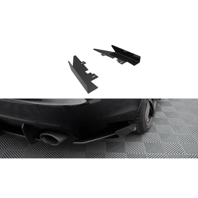 Maxton - Rear Side Flaps Audi RS6 Avant C6