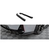 Maxton - Lames De Pare-Chocs Arrière Latérales BMW M340i G20 / G21 Facelift Noir Brillant