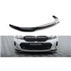 Maxton - Lame Du Pare-Chocs Avant V.2 BMW 3 M340i / M-Pack G20 / G21 Facelift Noir Brillant