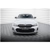 Maxton - Lame Du Pare-Chocs Avant V.2 BMW 3 M340i / M-Pack G20 / G21 Facelift Noir Brillant