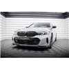 Maxton - Lame Du Pare-Chocs Avant V.2 BMW 3 M340i / M-Pack G20 / G21 Facelift Noir Brillant