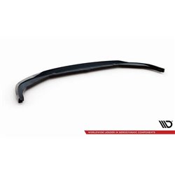Maxton - Lame Du Pare-Chocs Avant V.2 BMW 3 M340i / M-Pack G20 / G21 Facelift Noir Brillant