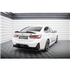 Maxton - Street Pro Central Diffuseur Arriere BMW 3 M-Pack G20 / G21 Facelift Noir