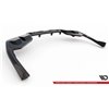Maxton - Arriere Lame (avec une barre verticale) V.2 BMW i4 M-Pack G26 Noir Brillant