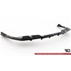 Maxton - Arriere Lame (avec une barre verticale) V.2 BMW i4 M-Pack G26 Aspect Carbone