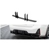 Maxton - Street Pro Central Diffuseur Arriere BMW 3 M-Pack G20 / G21 Facelift Noir-Rouge