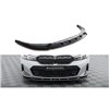 Maxton - Lame Du Pare-Chocs Avant V.1 BMW 3 M340i / M-Pack G20 / G21 Facelift Noir Brillant