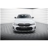 Maxton - Lame Du Pare-Chocs Avant V.1 BMW 3 M340i / M-Pack G20 / G21 Facelift Noir Brillant