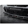 Maxton - Lame Du Pare-Chocs Avant V.1 BMW 3 M340i / M-Pack G20 / G21 Facelift Noir Brillant