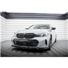 Maxton - Lame Du Pare-Chocs Avant V.1 BMW 3 M340i / M-Pack G20 / G21 Facelift Noir Brillant