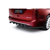Maxton - Arriere Lame (avec une barre verticale) Chrysler Pacifica Mk2 Noir Brillant