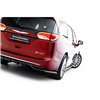 Maxton - Arriere Lame (avec une barre verticale) Chrysler Pacifica Mk2 Noir Brillant